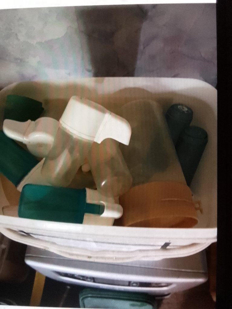 Drinkfonteinen, Dieren en Toebehoren, Ophalen, Gebruikt