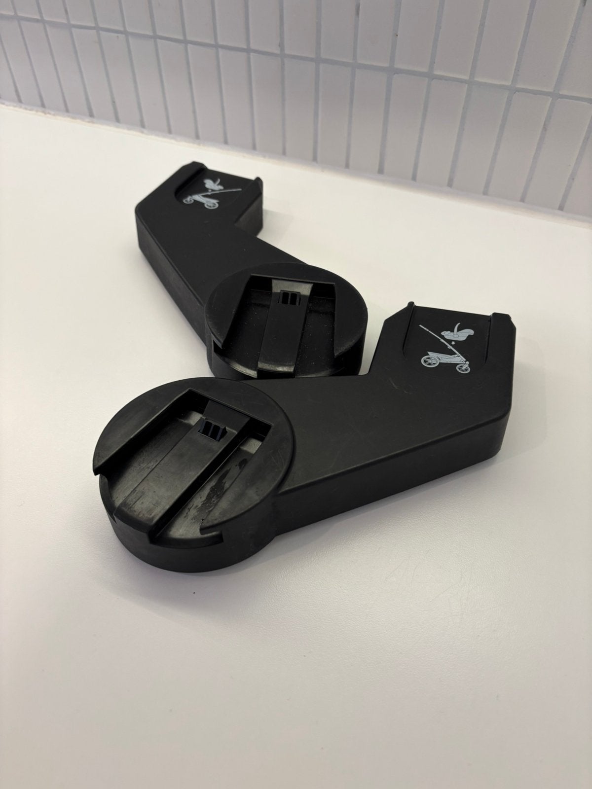 Joolz Geo³ Bovenste autostoel adapters, Ophalen, Zo goed als nieuw, Kinderwagen
