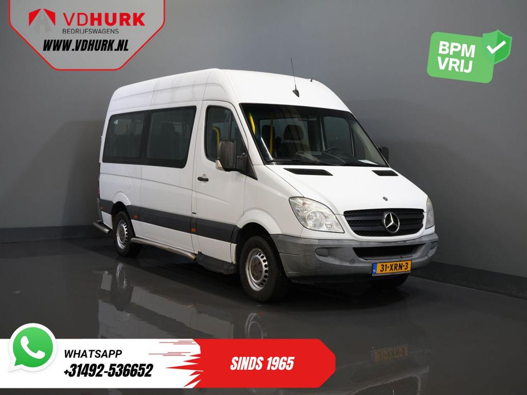 Mercedes-Benz Sprinter 313 2.2 CDI L2H2 €8.470 Incl. BTW BPM, Auto's, 207 g/km, Airconditioning, Wit, Mercedes-Benz