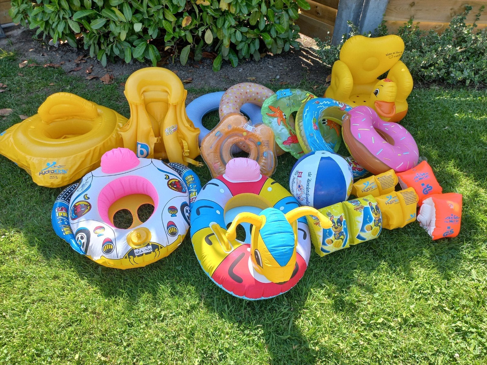 Verschillende zwembanden, zwembandjes, ..., Kinderen en Baby's, Ophalen
