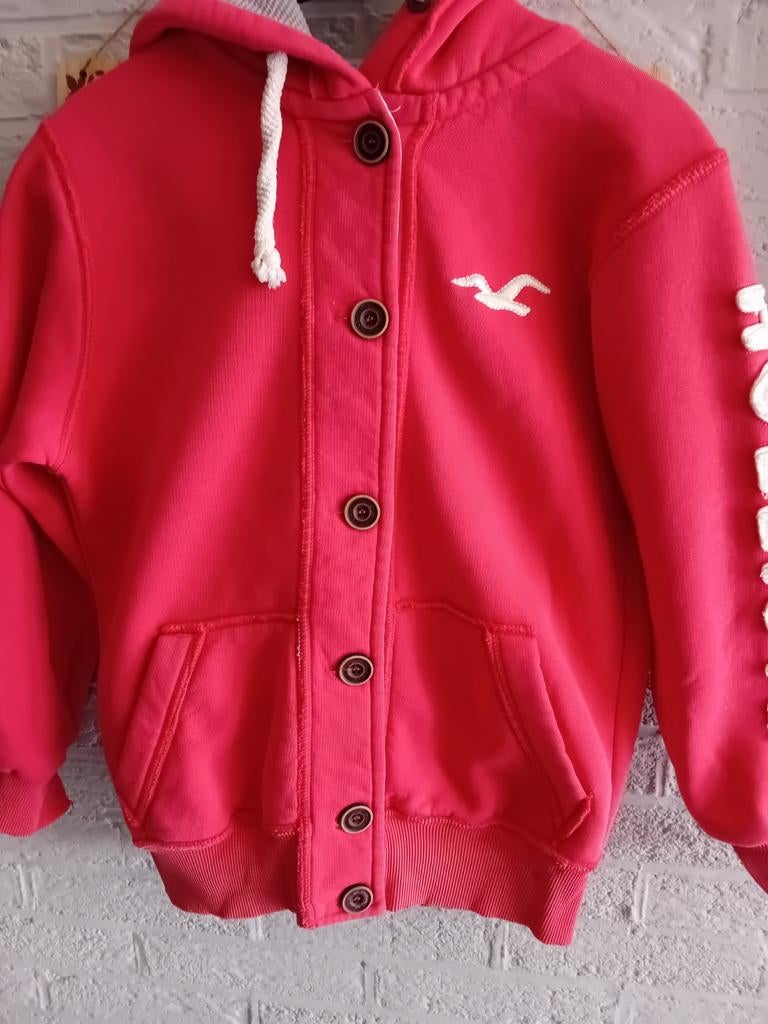 Mooie gilet merk Hollister maat S, Enfants & Bébés, Enlèvement ou Envoi