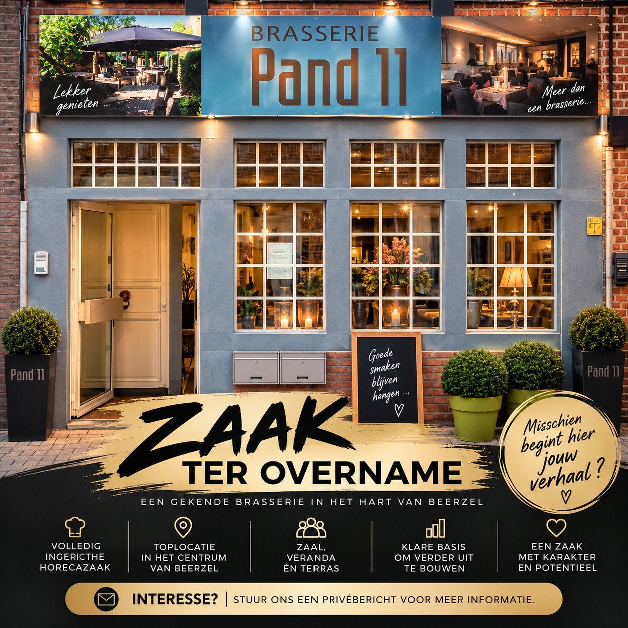Handelspand beerzel