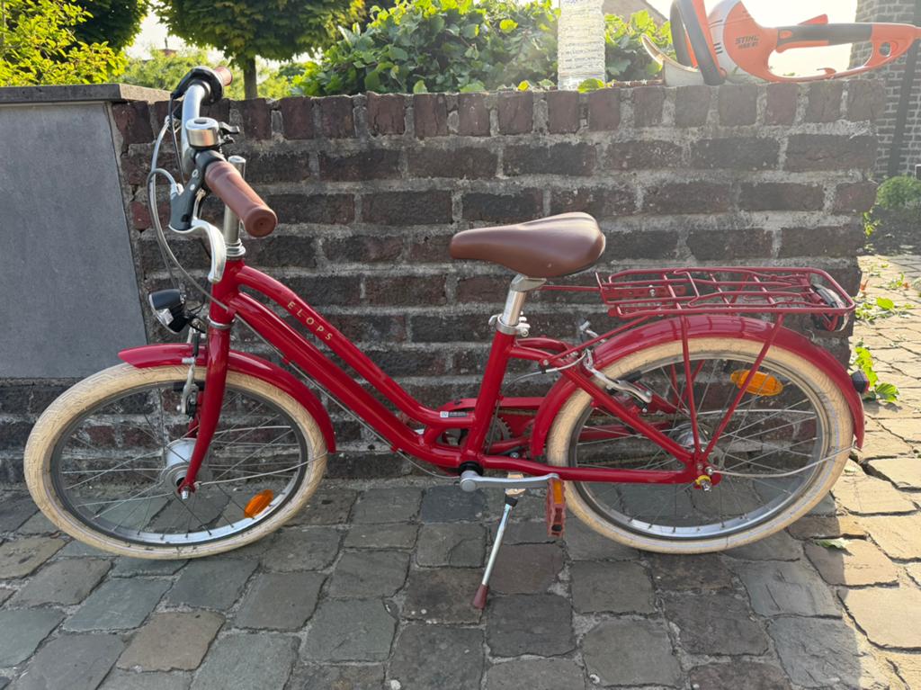 Kinderfiets Elops 900 (decathlon), Fietsen en Brommers, Ophalen, Gebruikt, 20 inch, Handrem