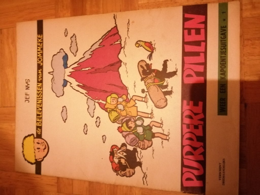 megaveel Jommekes strips te koop, Meerdere stripboeken, Ophalen, Gelezen, Jef Nys.