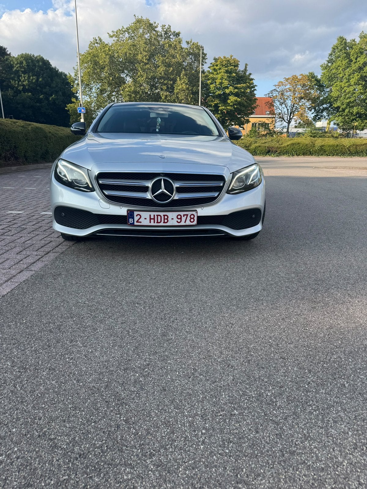 Mercedes E220 CDI 2017, Auto's, Automaat, Diesel, Particulier, Te koop