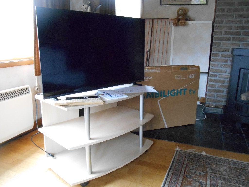 Philips AMBILIGHT TV, Ophalen, Nieuw, QLED, Philips