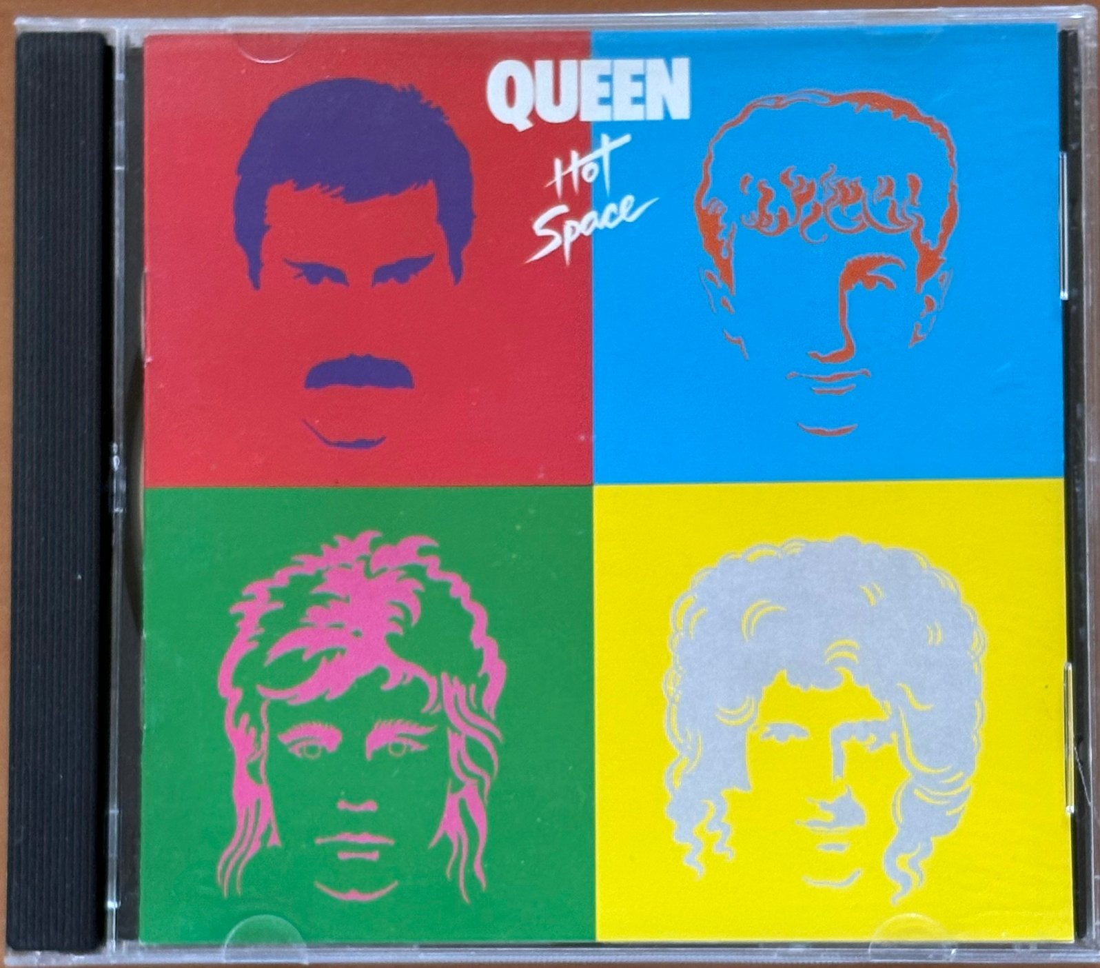QUEEN - Hot Space, Enlèvement ou Envoi, Comme neuf