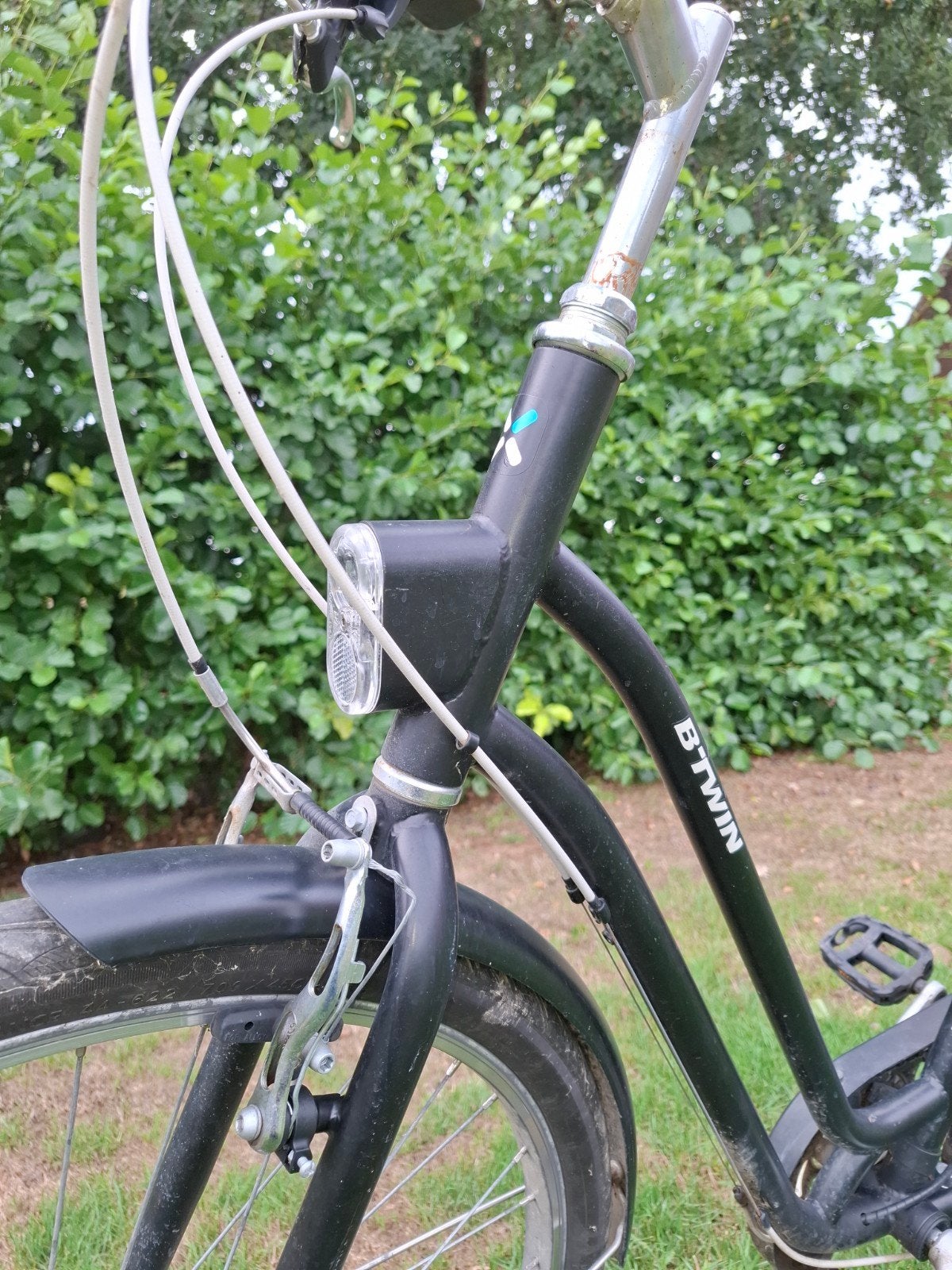 Damesfiets B-Twin Elops 500, Ophalen, Versnellingen
