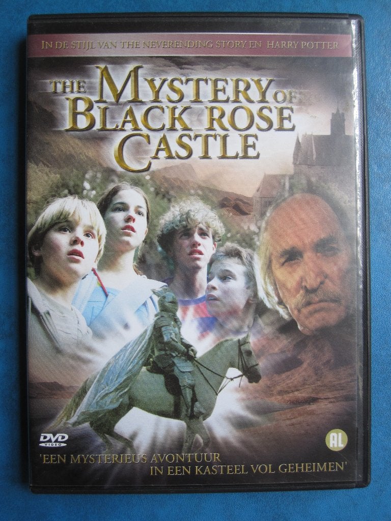 The Mystery of Black Rose Castle, Engels, Alle leeftijden, Nederlands, Ophalen of Verzenden