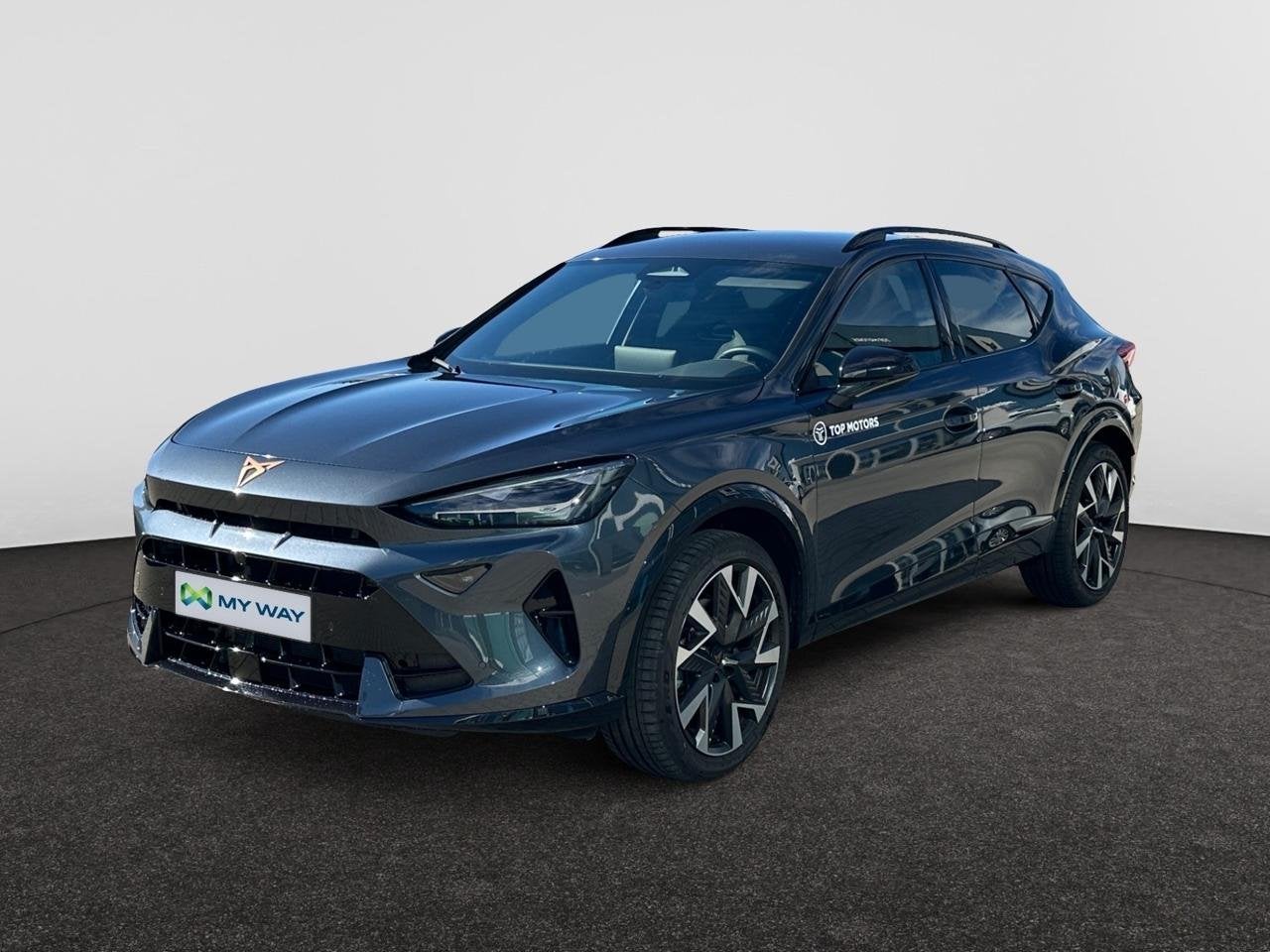 Cupra Formentor 1.5 eTSI 150PK DSG Automaat *ALCANTARA*DCC*M, Autos, Argent ou Gris, Achat, Formentor, https://public.car-pass.be/vhr/507393fa-3cda-49d0-90c4-195f719019f7