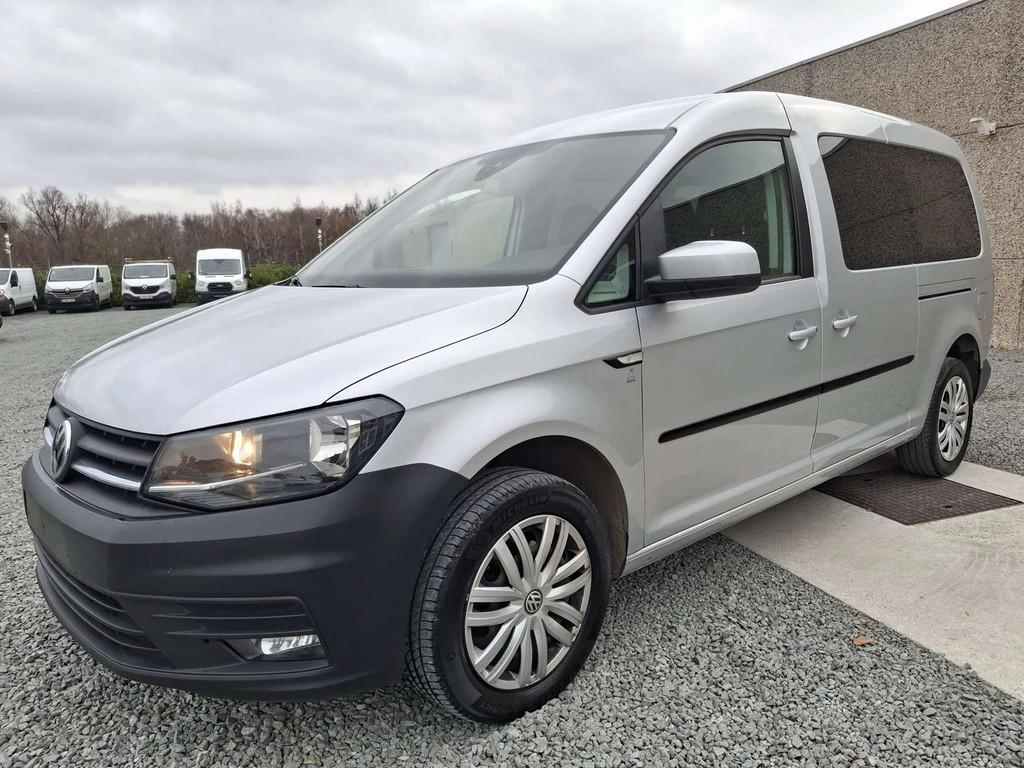 Volkswagen Caddy Maxi 2.0 *5places* Trendline (bj 2020), Auto's, 75 kW, Stof, Gebruikt, https://public.car-pass.be/vhr/578d9529-f594-4eb3-ae0e-08d73fbc6254