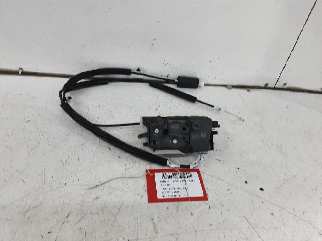 SERRURE DE PORTE GAUCHE Berlingo Multispace (4392NO705J3), Citroën, Kontakt-citroen@citroen.com, Utilisé, Gauche