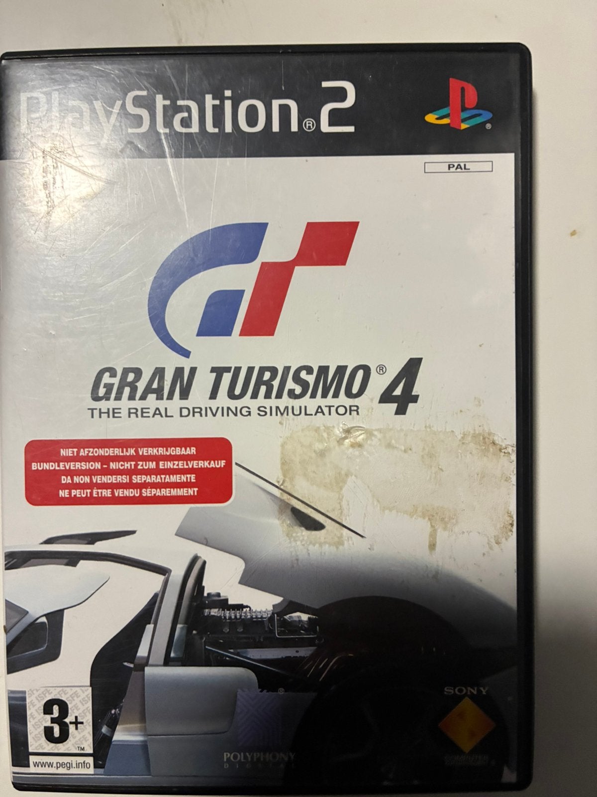 Gran Turismo 4 - PlayStation 2 - The Real Driving Simulator, Ophalen of Verzenden, Zo goed als nieuw