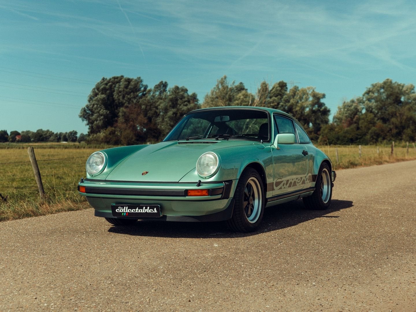 Porsche 911 Urmodell 3.0 Carrera Coupé origineel NL geleverd, Auto's, Porsche, Zwart, Bedrijf, Handgeschakeld, Onderhoudsboekje