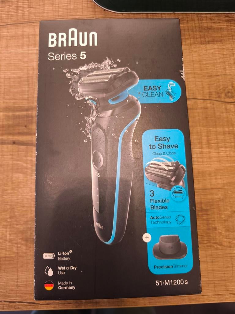 Braun Series 5, Ophalen