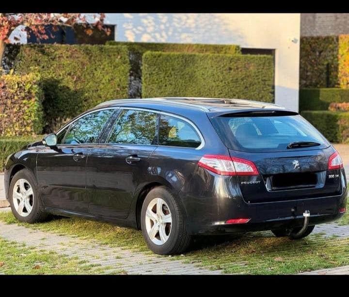 Peugeot 508, in mooie staat! 2012 - EURO 5, Auto's, Peugeot, Euro 5, Diesel, Particulier, Te koop