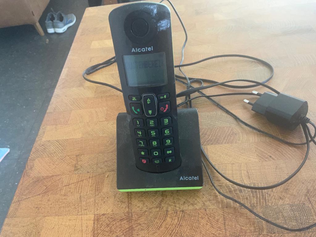 Téléphone fixe Alcatel, Enlèvement, Comme neuf, 1 combiné