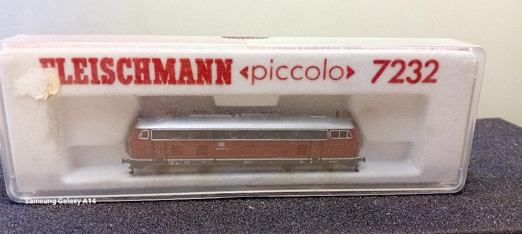 kap DB 218 fleischmann n schaal, Fleischmann, Ophalen of Verzenden, Zo goed als nieuw, Analoog