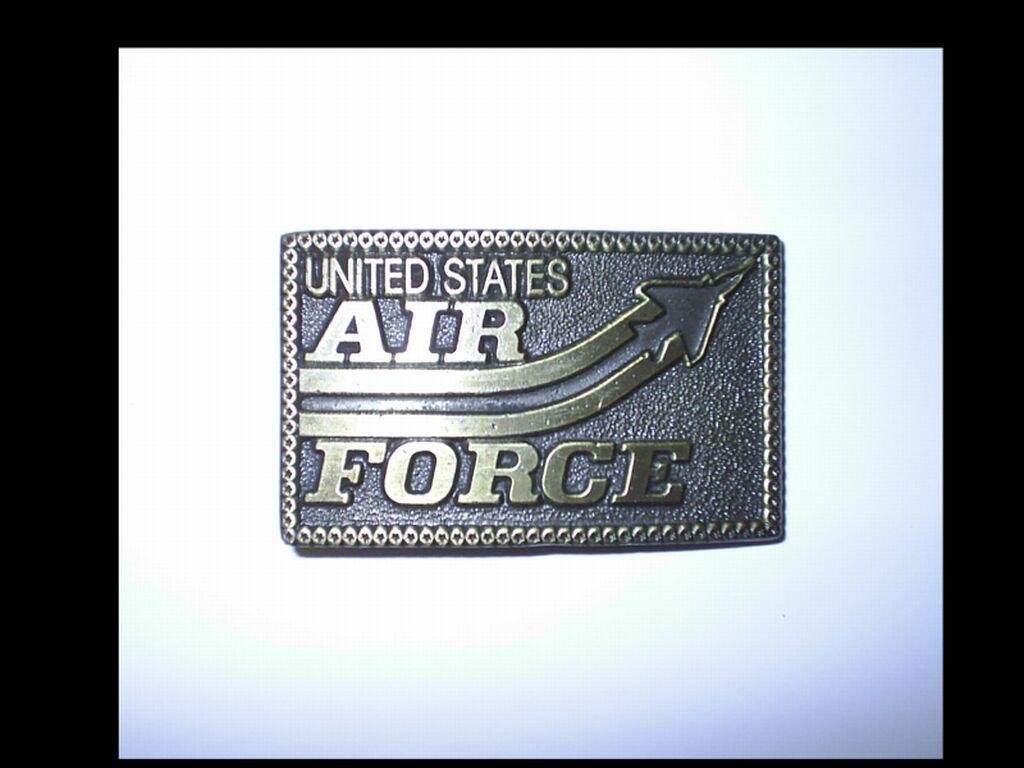 VERZAMELAAR: US AIR FORCE riemgesp - nieuw., Kleding | Heren, Riemen en Ceintuurs, Ophalen of Verzenden, Nieuw, Losse buckle of gesp