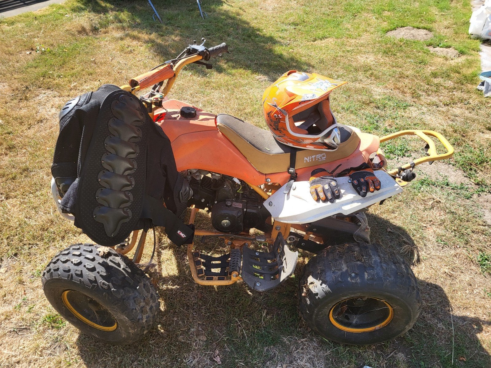 QUAD voor kinderen. Voor de handige Harry, Ophalen