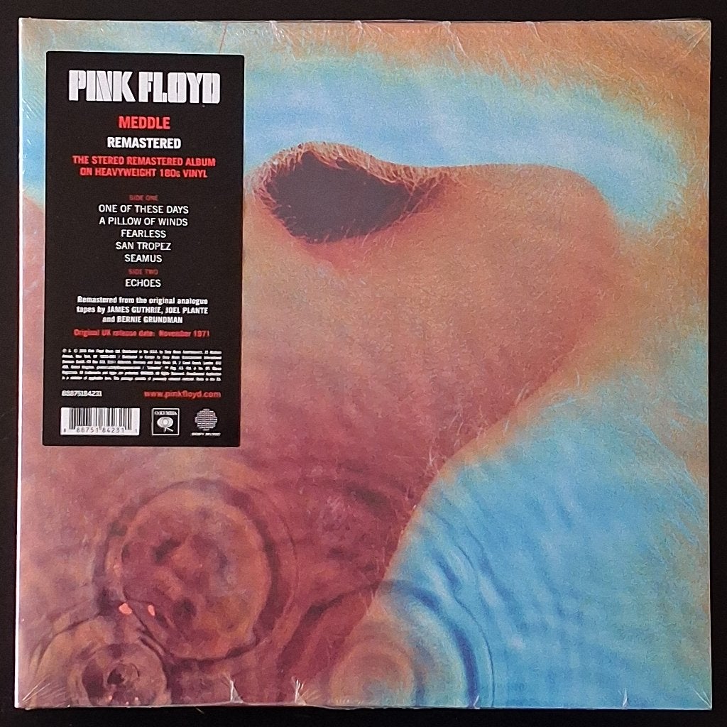 LP Pink Floyd ‎- Meddle (New - Sealed), Enlèvement ou Envoi, Rock progressif, Neuf, dans son emballage, LP