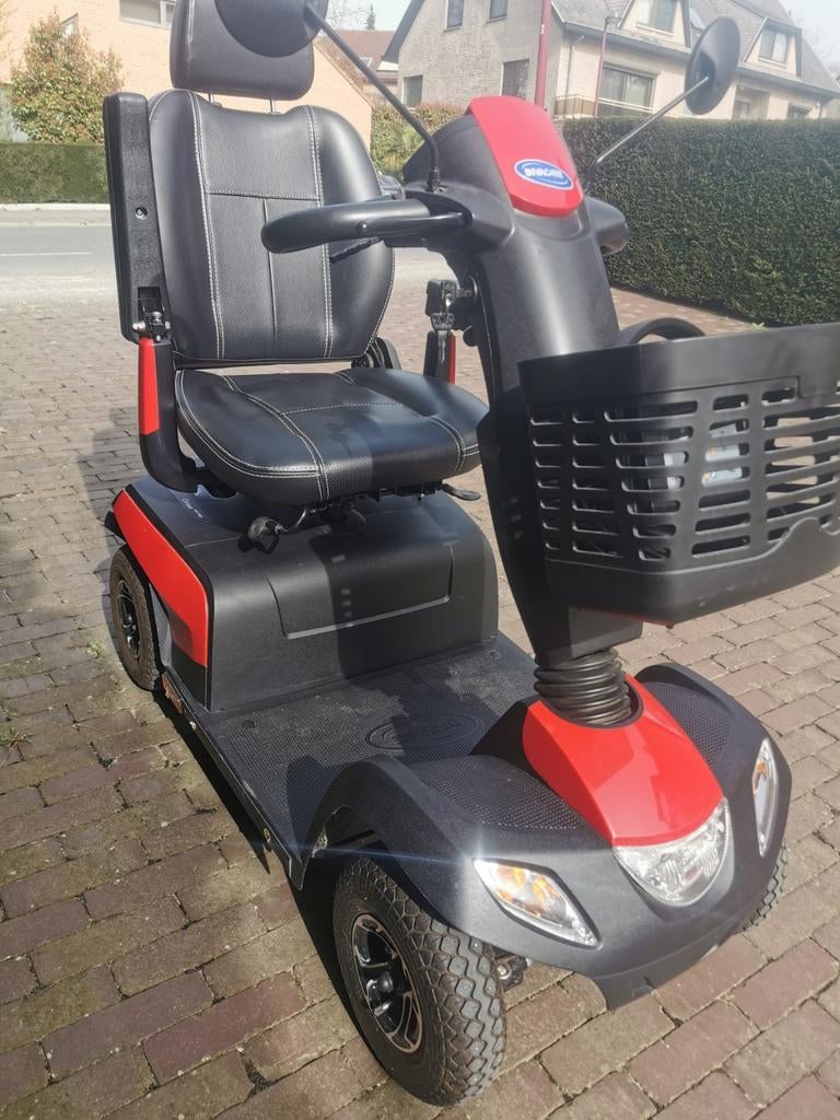 Nouveau scooter électrique Invacare Orion metro0488826971, Divers, Enlèvement ou Envoi, Pliant, Utilisé, Fauteuil roulant électrique
