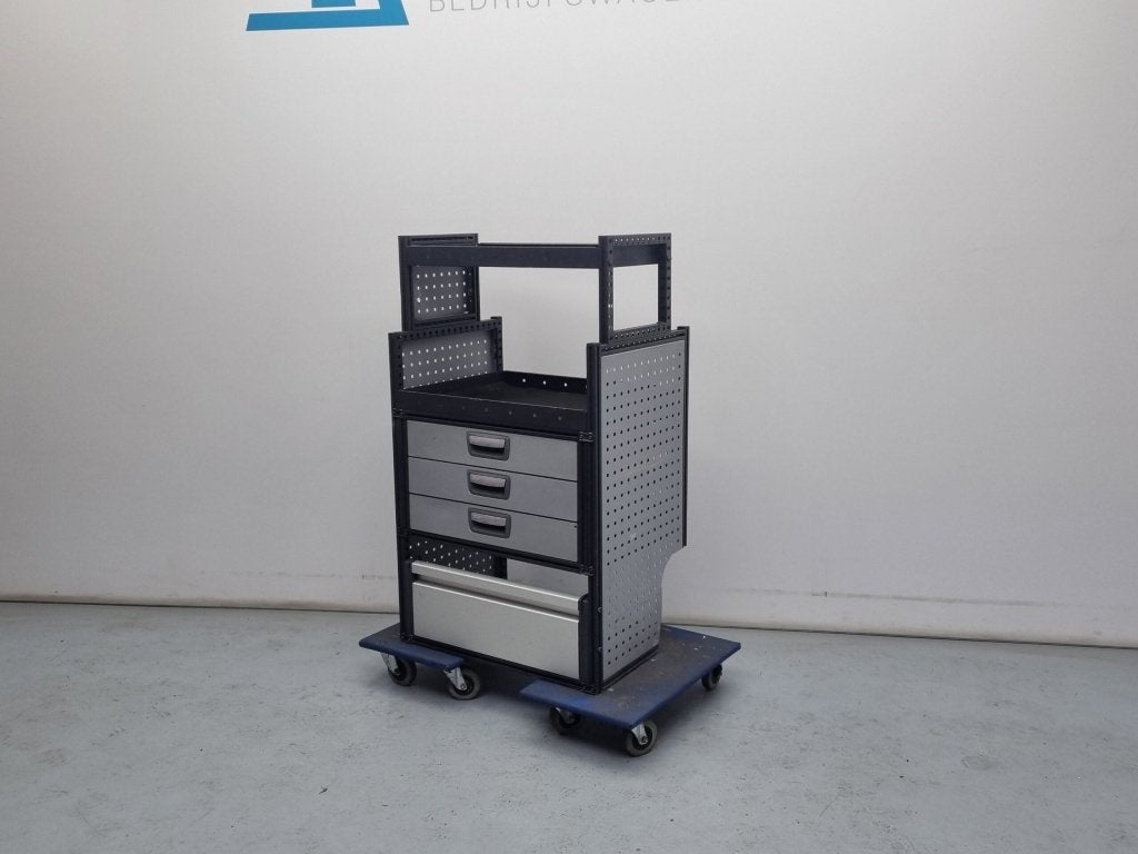 Modul-System bedrijfswagen inrichting