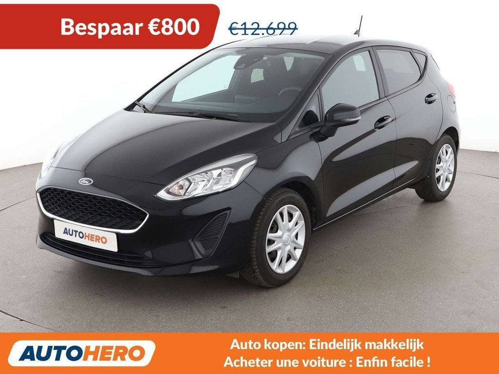 Ford Fiesta 1.0 EcoBoost Cool&Connect, Autos, Ford, Achat, Fiësta, ABS, Airbags, Air conditionné, Apple Carplay, Bluetooth, Ordinateur de bord