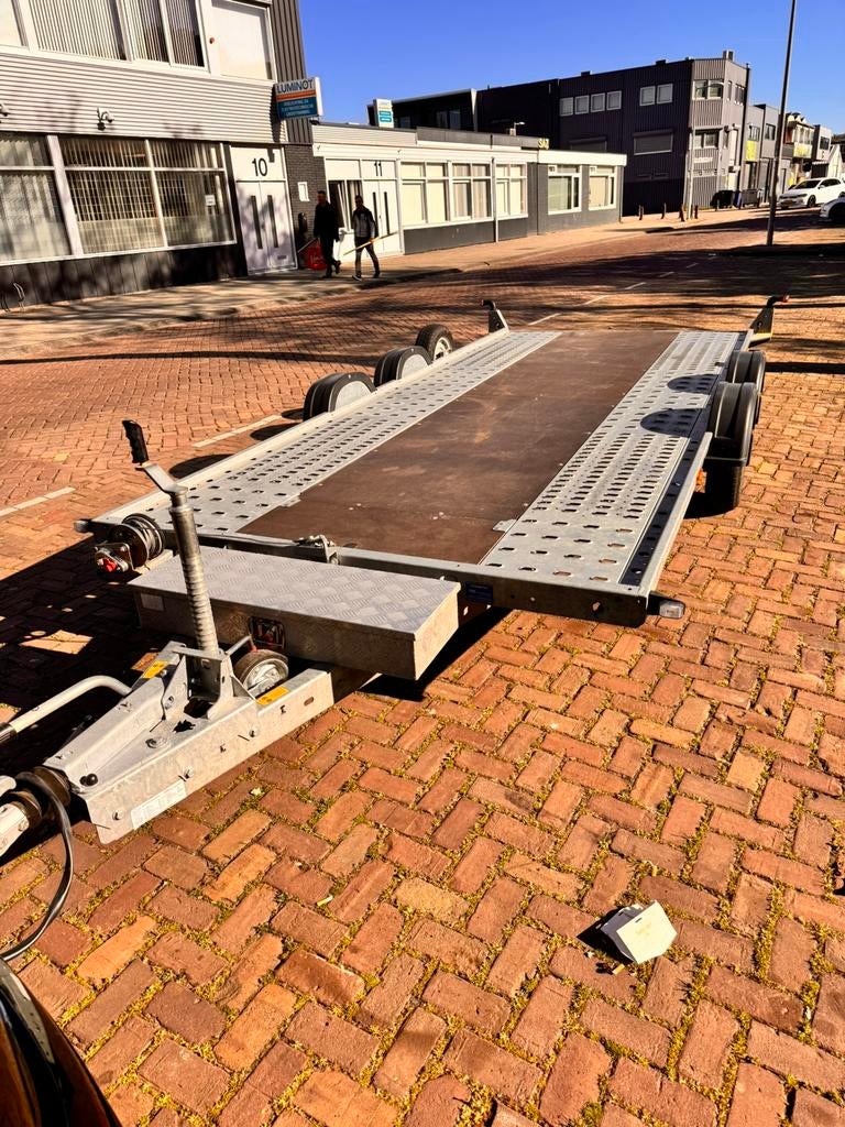 Brian james 500x200 3000kg, Ophalen