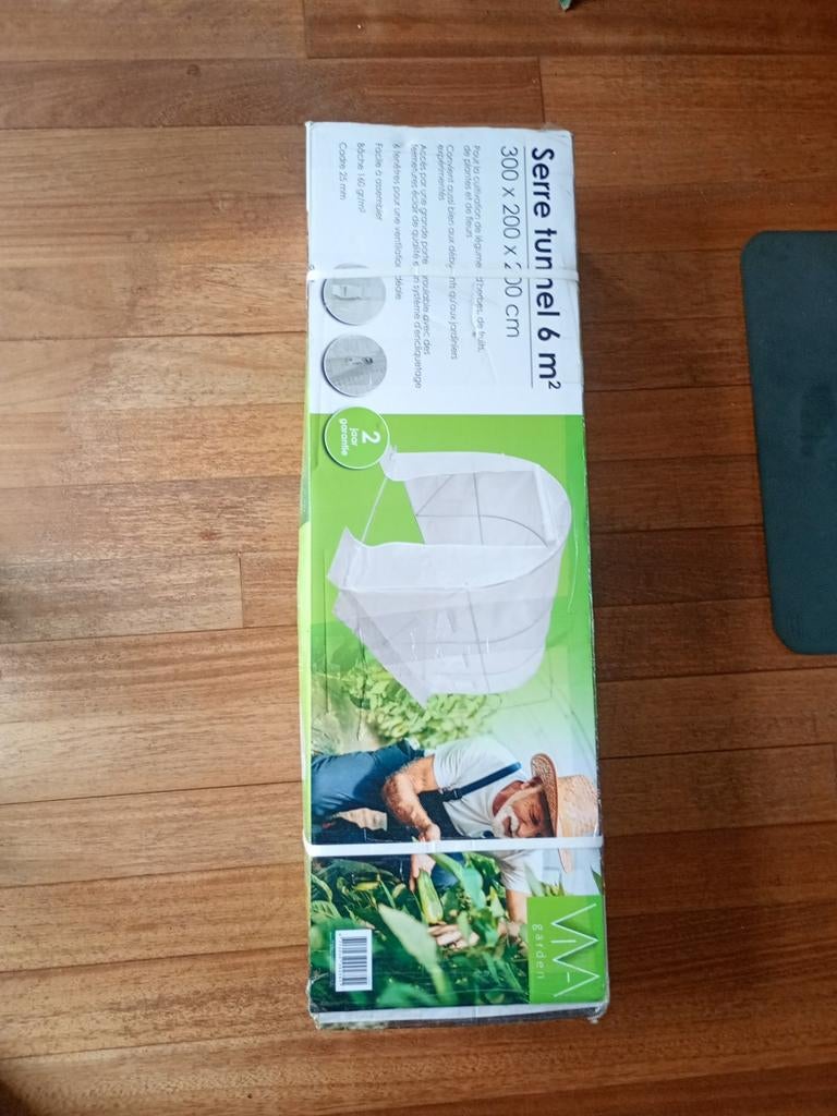 Serre 2m x 3m, Ophalen, Nieuw
