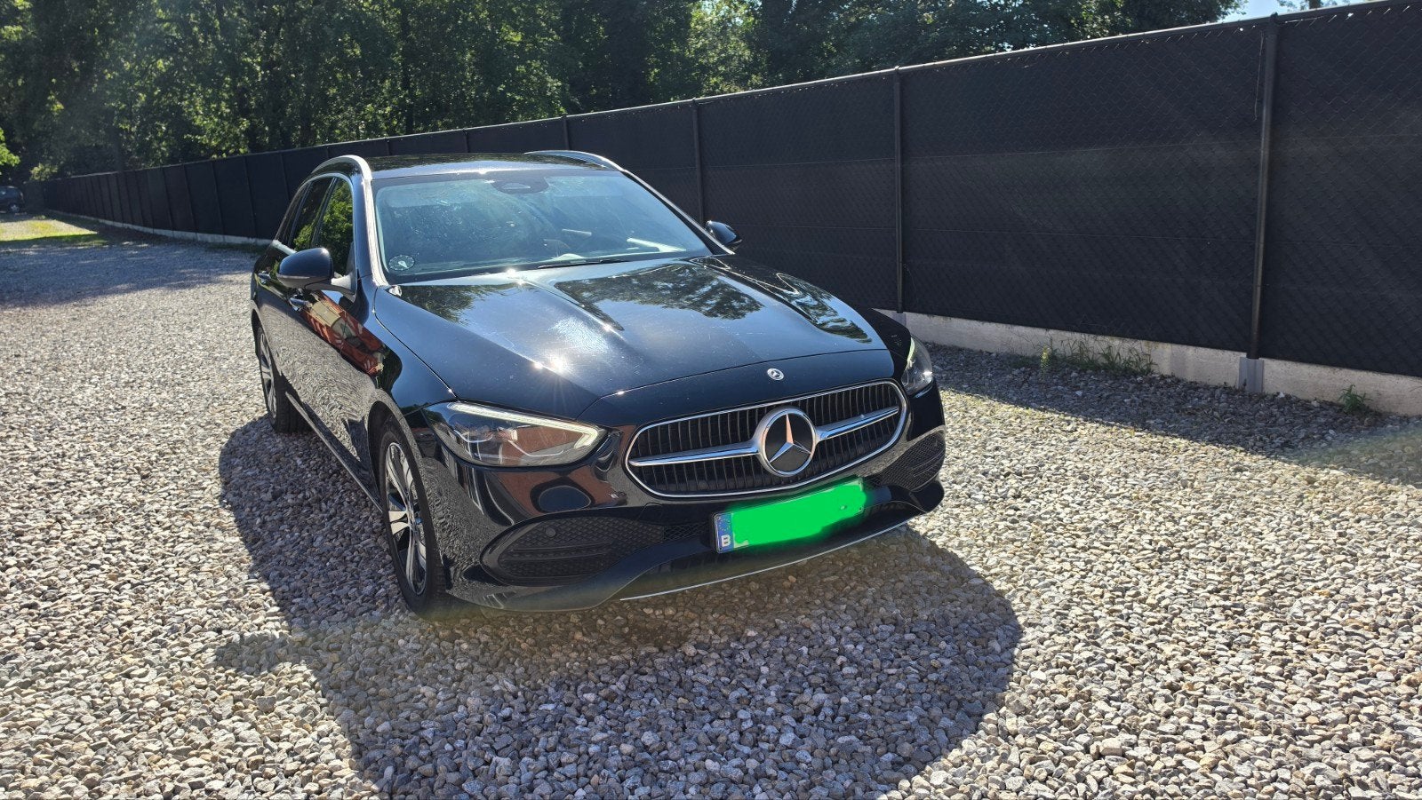 mercedes C220 cdi, Autos, Achat, Euro 6, Noir, 5 portes