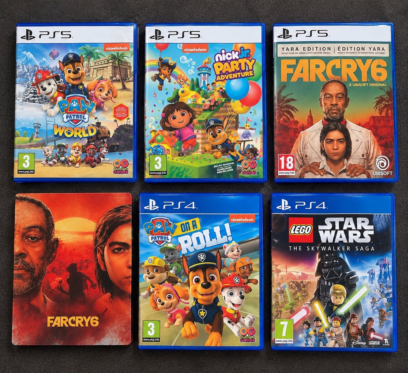 Jeux PS4 et PS5, Enlèvement, Comme neuf