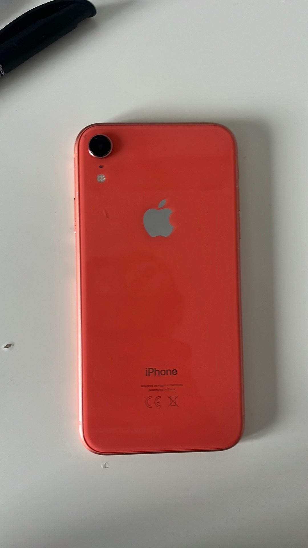 iPhone XR, Rouge, 80 %, IPhone XR, Enlèvement