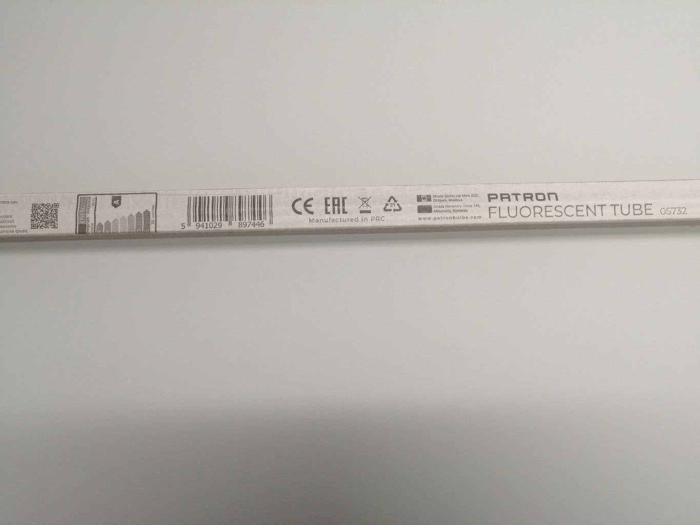 Nieuwe lamp/buis/neon, Ophalen, Wit, Nieuw, Glas