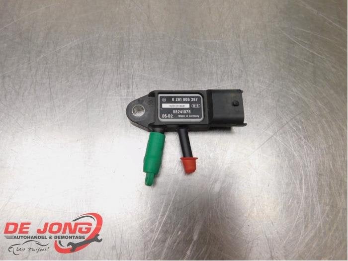 Capteur filtre à particules d'un Iveco New Daily, -, 3 mois de garantie, Utilisé, Autres marques automobiles