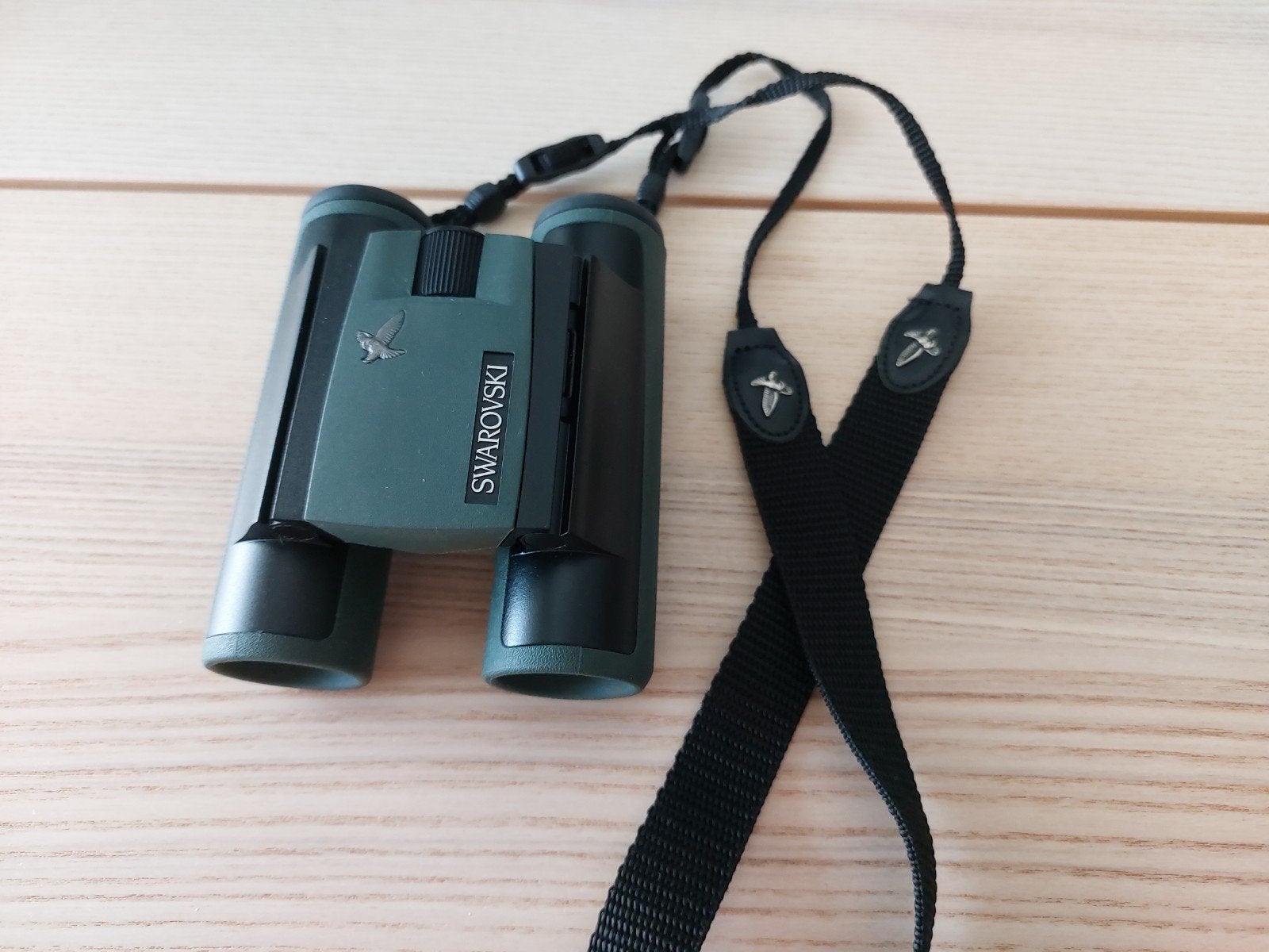 swarovski cl compact 10x25, Ophalen