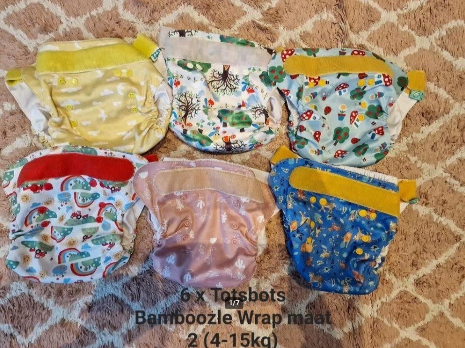 Wasbare luiers en overbroekjes, Enfants & Bébés, Bains & Soins, Enlèvement, Utilisé, Autres types, Autres marques