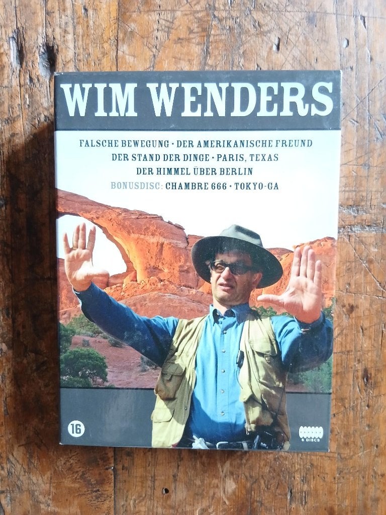 Wim Wenders-box, Cd's en Dvd's, Ophalen of Verzenden