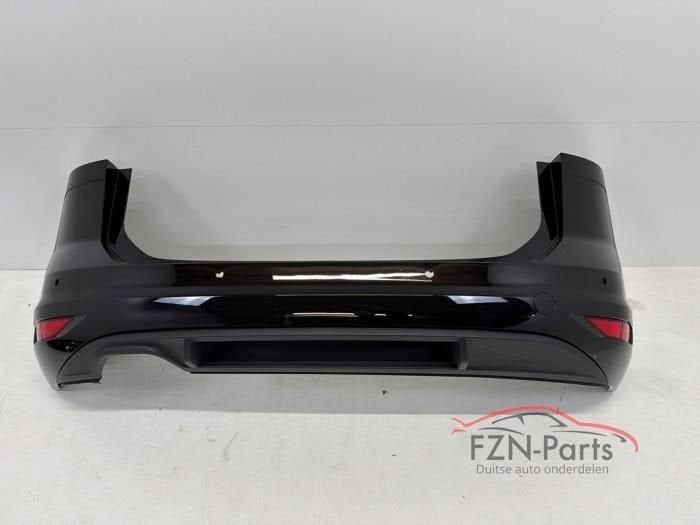 VW Touran 5TA Achterbumper 4PDC LC9X, Ophalen of Verzenden, Gebruikt, Achter, Bumper