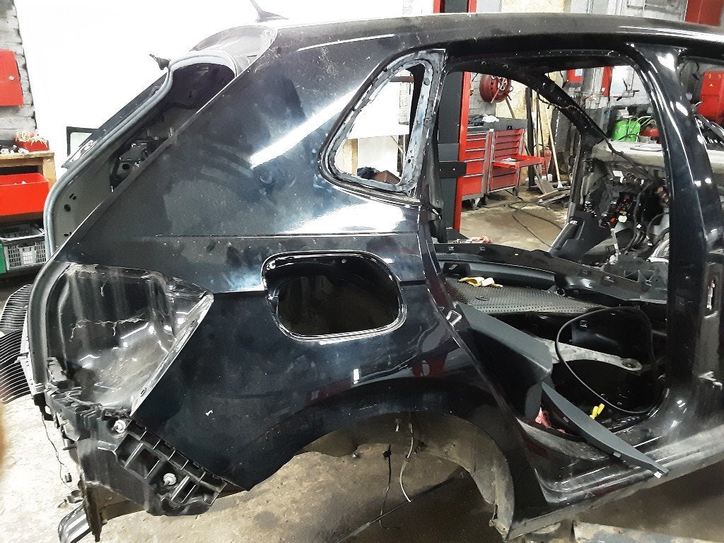SPATBORD RECHTS ACHTER Volkswagen Polo VI (AW1), Auto-onderdelen, Gebruikt, Achter, Volkswagen, Spatbord