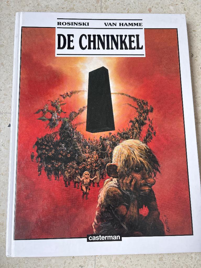 Strips ‘De Chninkel’, Boeken, Stripverhalen, Ophalen, Rosinski-Van Hamme, Eén stripboek, Zo goed als nieuw