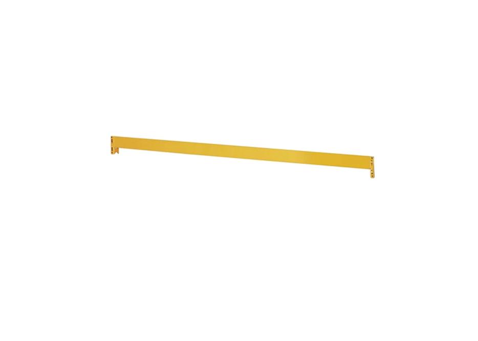 Poutres à crémaillère jaunes (3600x80x50mm) à vendre !, Enlèvement