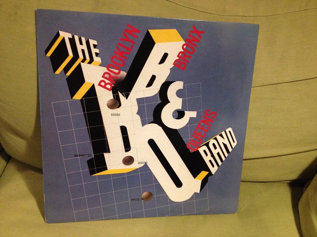 De B.B & Q. Band - De Brooklin, Bronx & Queens Band, LP, Gebruikt, Funk, Originele persing