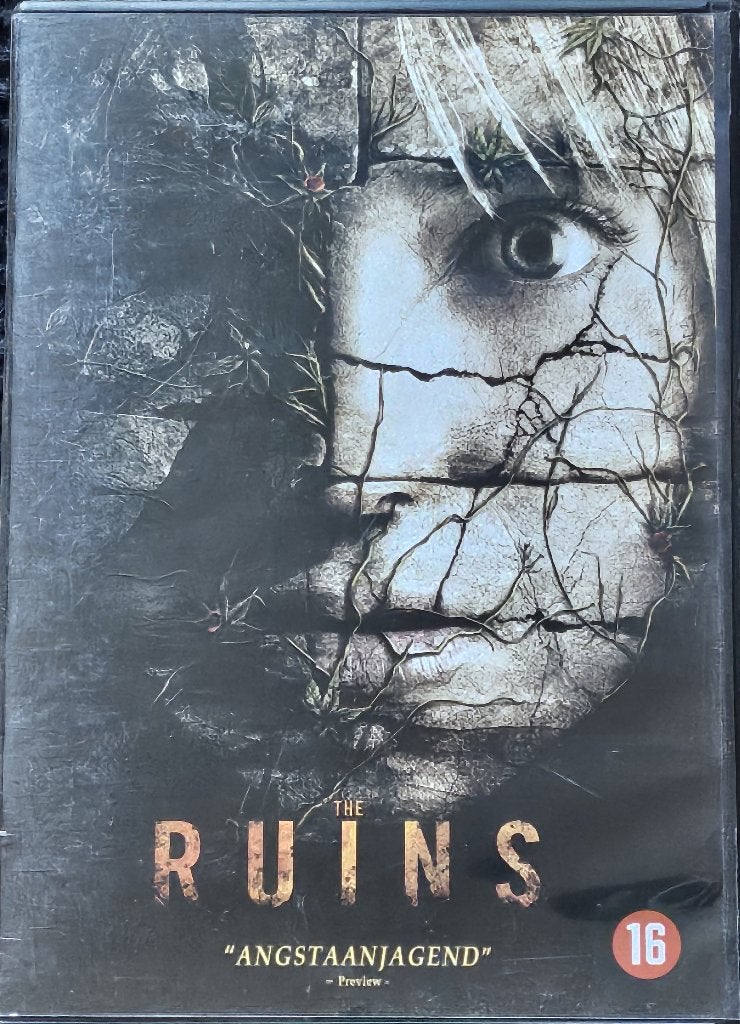 The Ruins (2008), Engels, Nederlands, Ophalen of Verzenden, Zo goed als nieuw