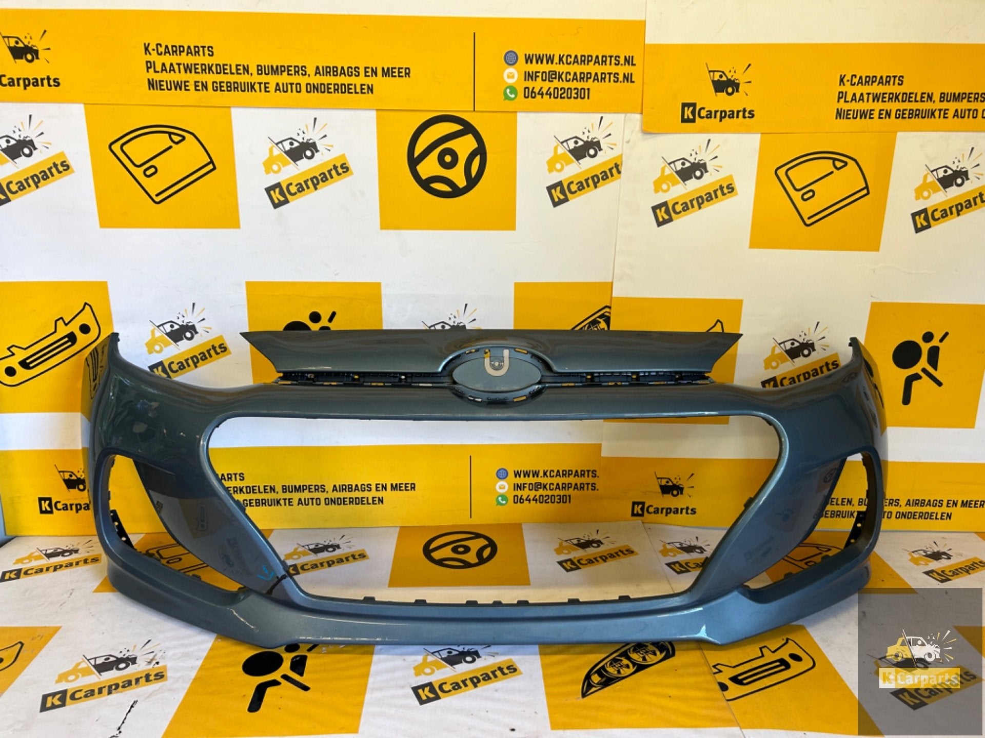 Hyundai i10 Facelift origineel Bumper 2013-Heden bumper, Info@fabrikant.eu, Bumper, Hyundai, Fabrikant BV
