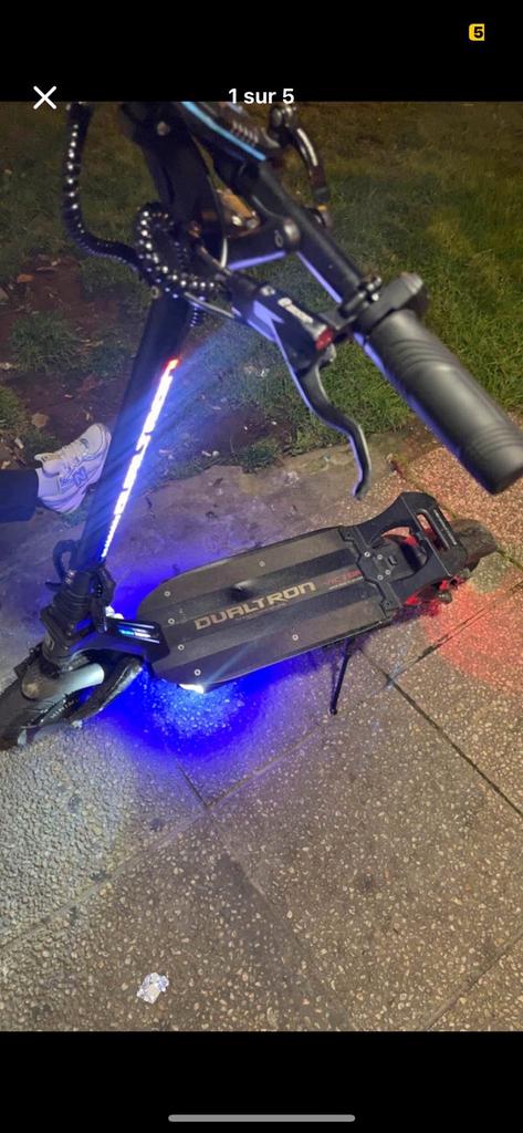 Trottinette dualtron, Enlèvement ou Envoi, Comme neuf