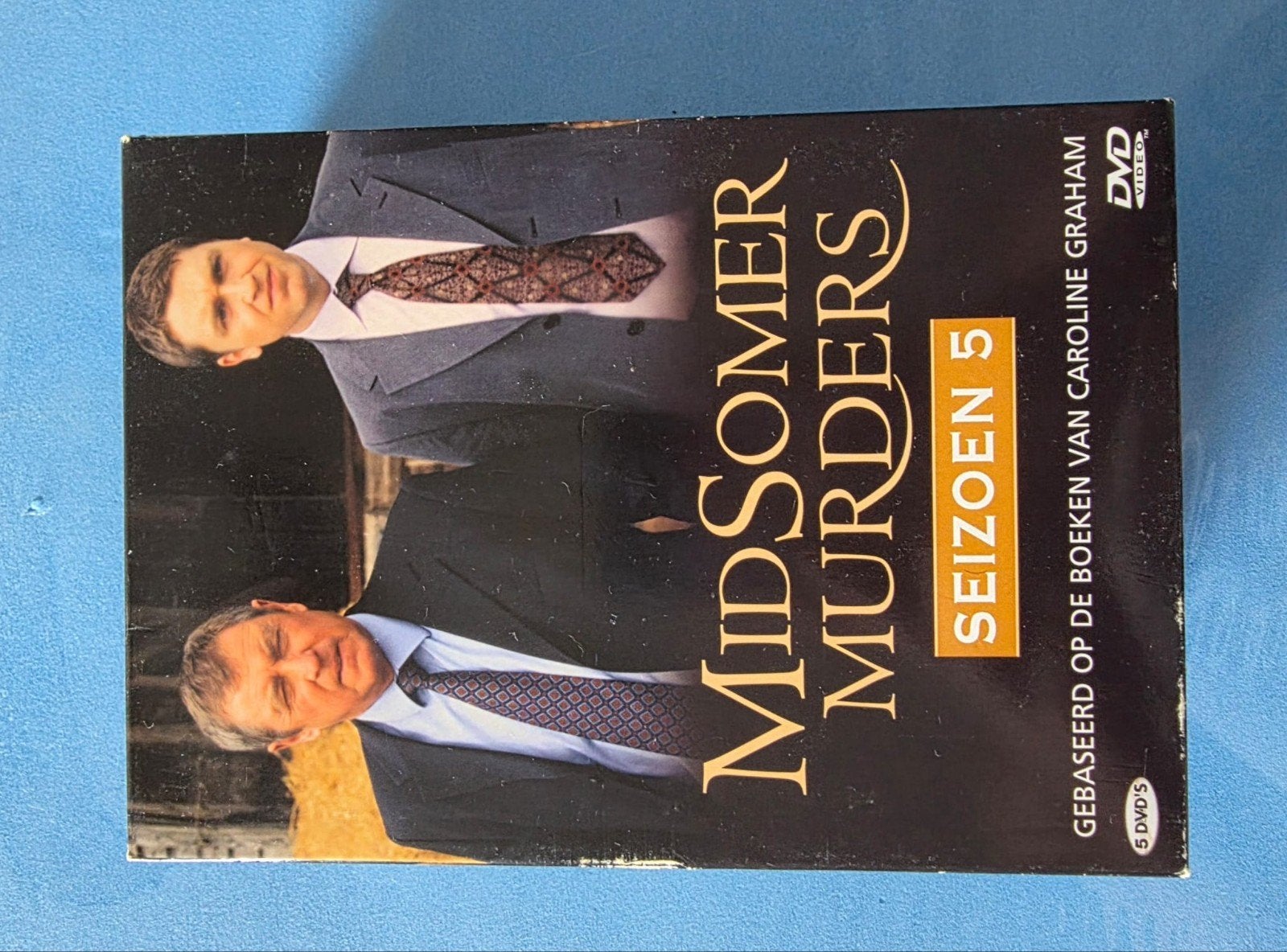Midsomer Murders – Seizoen 5 op 5 Dvd's 
De comple, Cd's en Dvd's, Dvd's | Cabaret en Sketches, Ophalen