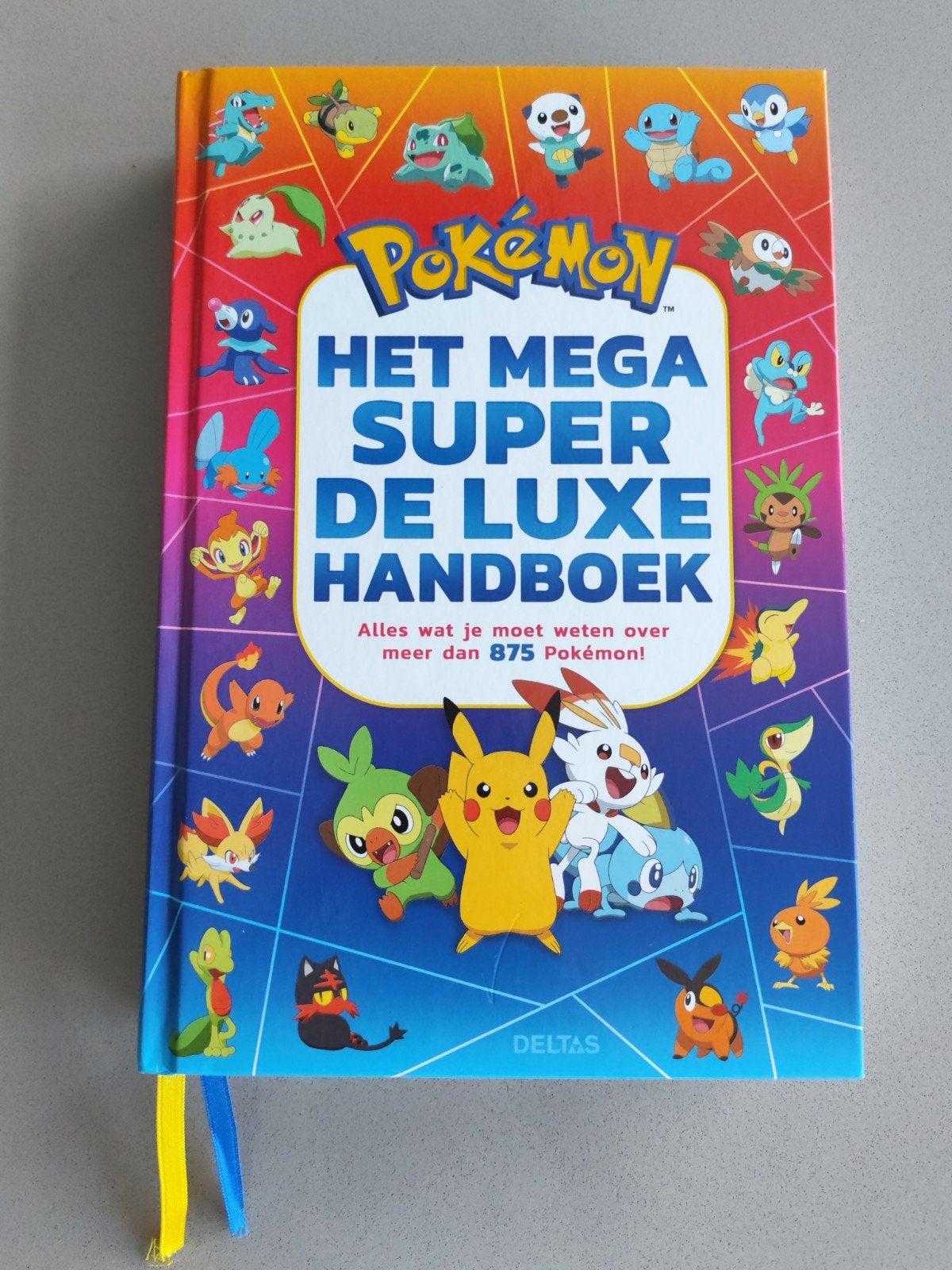 Pokémon - Super De Luxe Handboek, Boeken, Ophalen of Verzenden, Nieuw, Nintendo, Fictie