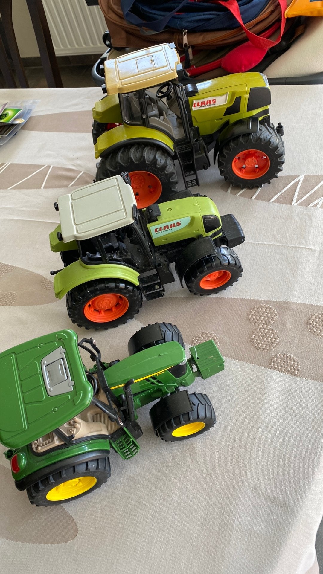 Jouets pour tracteurs à vendre, Enlèvement