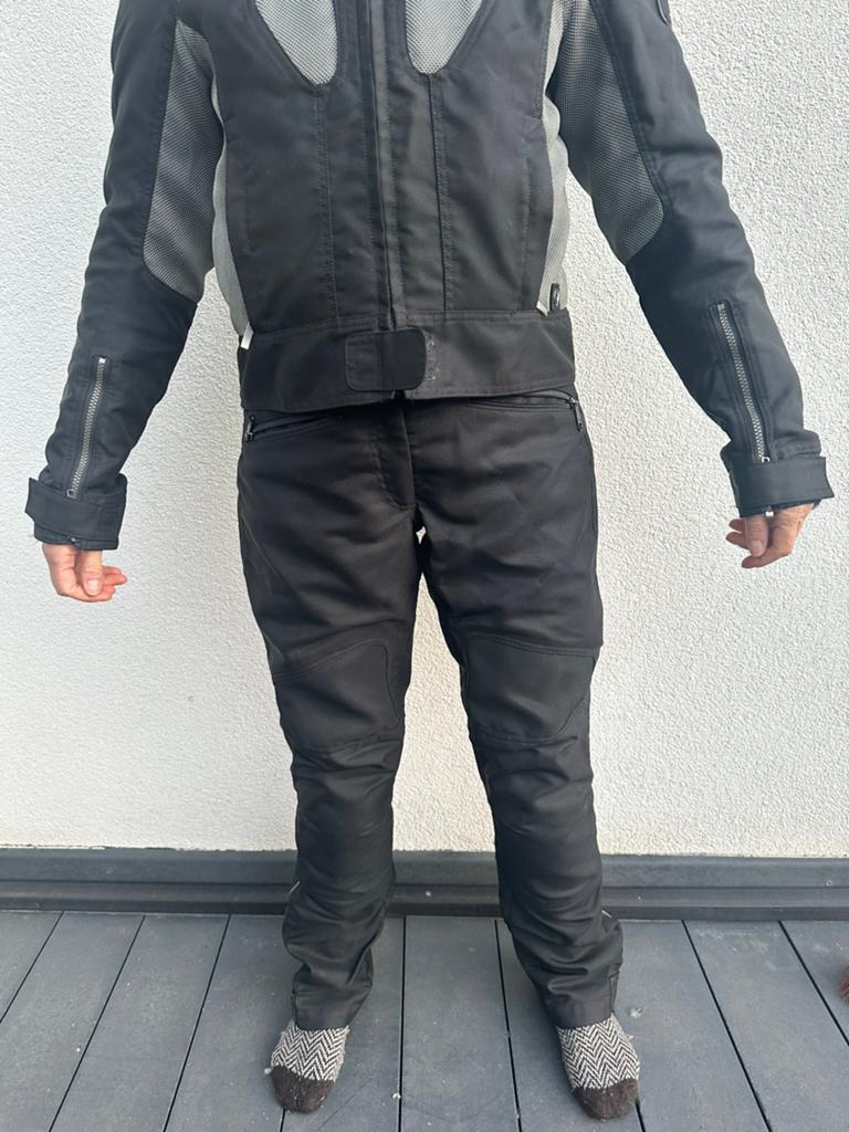 Bmw motorpak met handschoenen, Ophalen, Tweedehands, Dames, Combipak